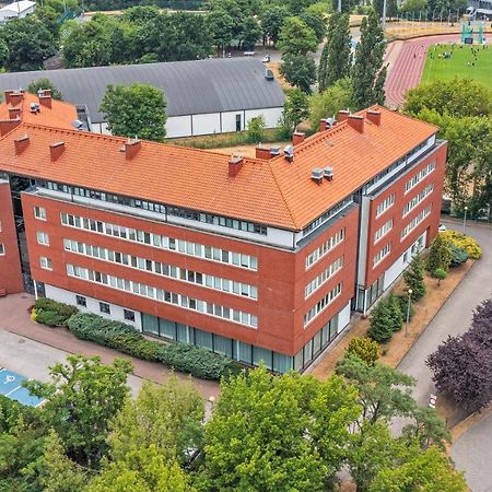 Hotel Uniwersytecki Stary Toruń Exteriör bild