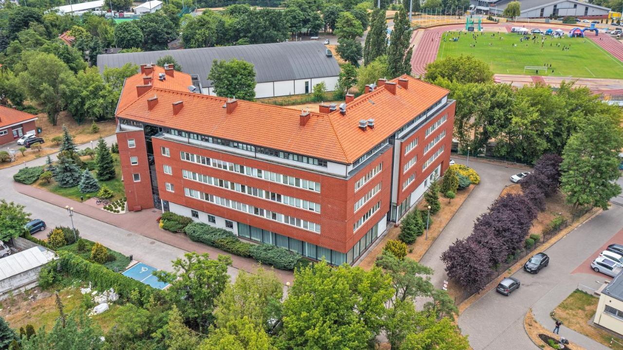 Hotel Uniwersytecki Stary Toruń Exteriör bild